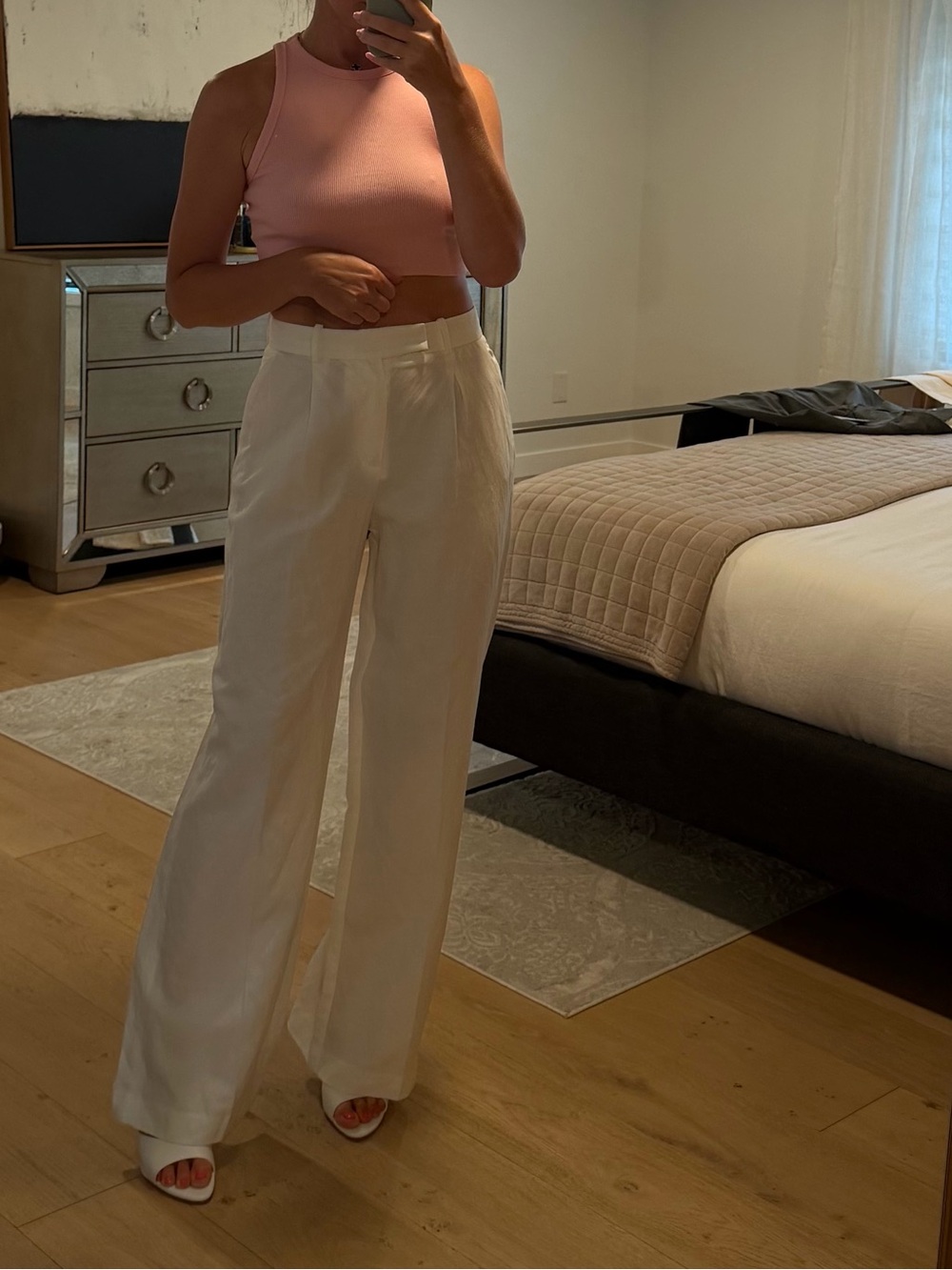 Mango Wide leg Pants